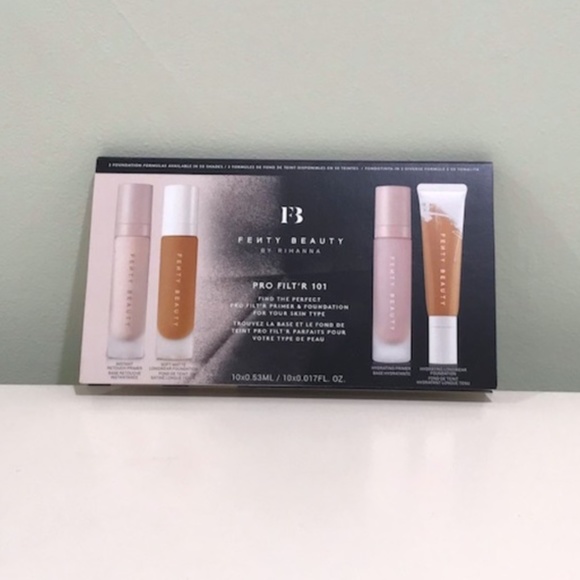 Fenty Beauty Other - NIB Fenty Beauty by Rihanna Pro Filt'r 101 Samples